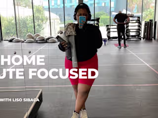 At home Glute workout - YouTube