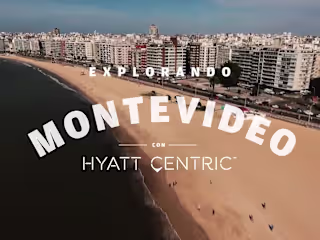 Discover Montevideo with Hyatt Centric