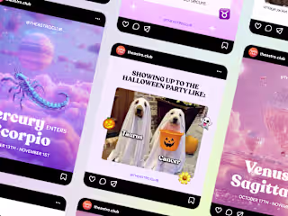📲 Social Media Templates