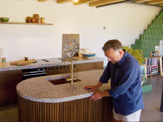 Dering Studio (Inside the Kitchen Renovation)