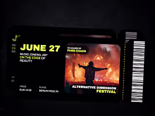 Alternative Dimension Festival | Visual Identity