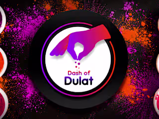 Logo + animation | Cooking channel "Dash of Dulat" on Behance