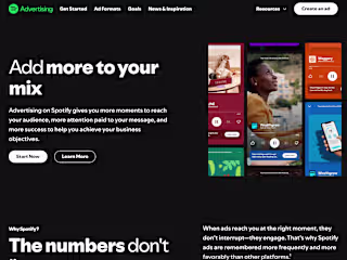 Advertiser Features at Spotify
