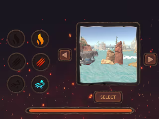 Revolutionary 3D Mobile Game UI Design