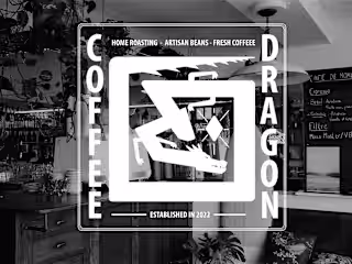 Coffee Dragon - Coffeshop&roastery | visual identity 