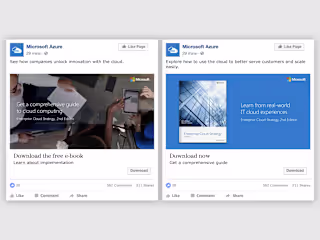 B2B Social Media Ad Designs