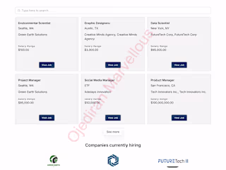 Job Board App: Seamless Hiring & Job Matching