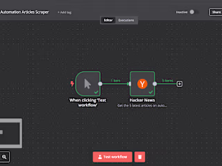 Hacker News Articles Scraper | Marketing Automation
