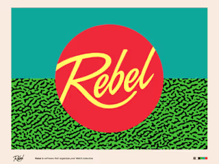 Rebel - Visual Identity System