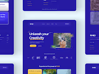 RHEI Homepage Redesign