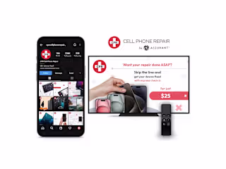 CPR Cellphone Repair - Digital Content & TV Templates
