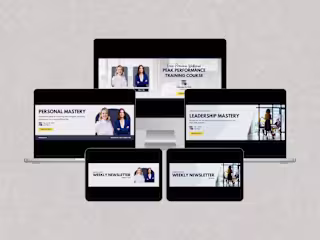 Strategic Webinar & Email Graphics for a Life Coach
