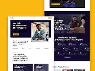 College Shortcuts - Website Rebuild