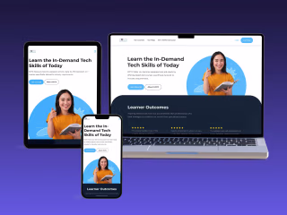 E-Learning Website 📓