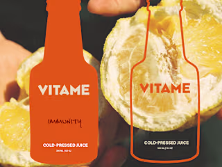 🍊 Vitame Branding