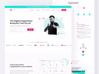 CUX - Website Homepage Redesign