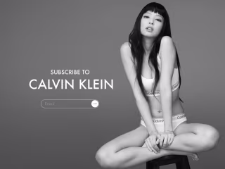 CalvinKlein redesign concept