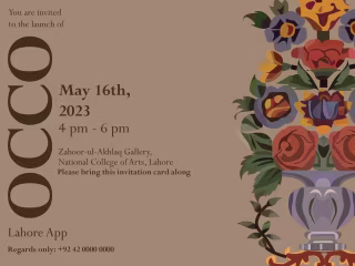 Invite Design