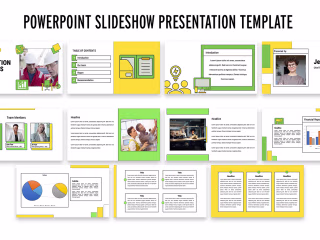PowerPoint SlideShow Presentation Pitch Deck