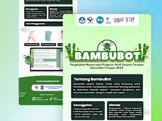 Bambubot: AI Chatbot kelurahan keputih