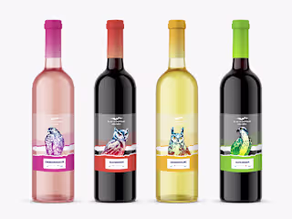 Wine Label Design