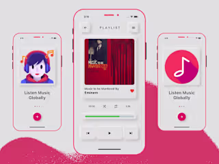 Music Player App UI