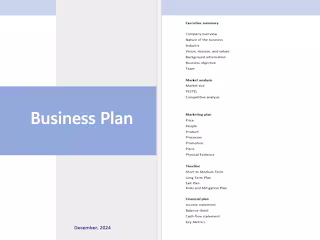 Business Plan for Tech Sourcing Platform
