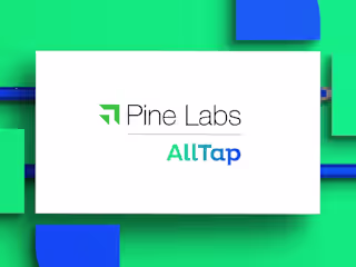 Branding & UI for a Tap & Pay Vertical of Pine Labs