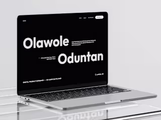 Framer Portfolio