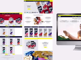 WooCommerce Website Redesign for Real Food Company