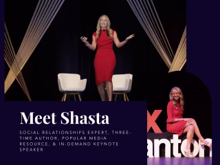 About/Bio Copy for Shasta Nelson