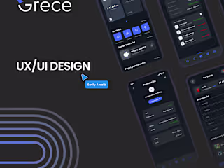 Grece | Fintech Desktop & App 