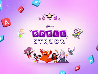 Disney SpellStruck: A crossword-style game with a magical twist!