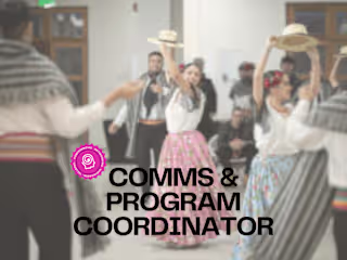 Comms & Program Coordinator for the CRANEAmúsica