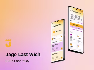 Make Insurance Easy and Fun — Jago Last Wish UI/UX Case Study