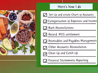 Restaurant Bookkeeping