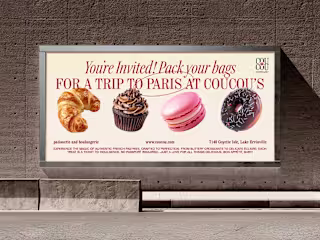 Coucou- Patisserie Branding and Packaging Design
