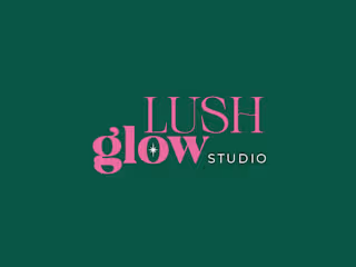 Lush Glow Studio – Beauty Salon Logo & Social Media Kit