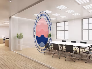 Purpose for Earth Foundation Brand Identity