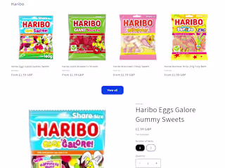 Shopify Ecommerce Website