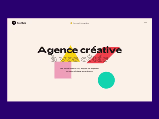 Konfiture Website design