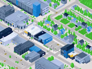 2d isometric video
