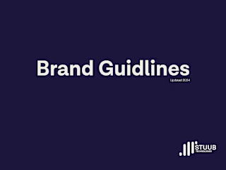 Brand Identity Guideline for a fintech