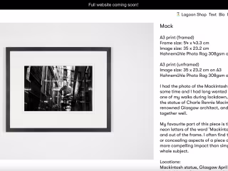 Copywriting - Exhibition Artwork Descriptions