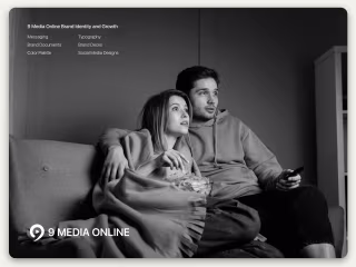 9 Media Online - Brand Strategy and Communication
