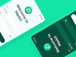 Client Project: Markit Mobile Marketplace