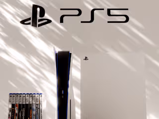 PS5 3D Animation and Still Renders