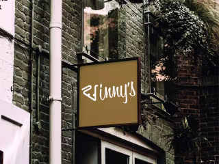Branding for a Restaurant: Vinny's -Concept Project