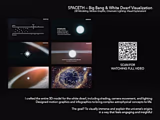 SPACETH – Big Bang & White Dwarf Visualization