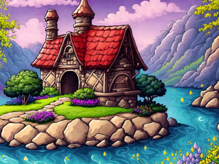 High realistic disney style illustration